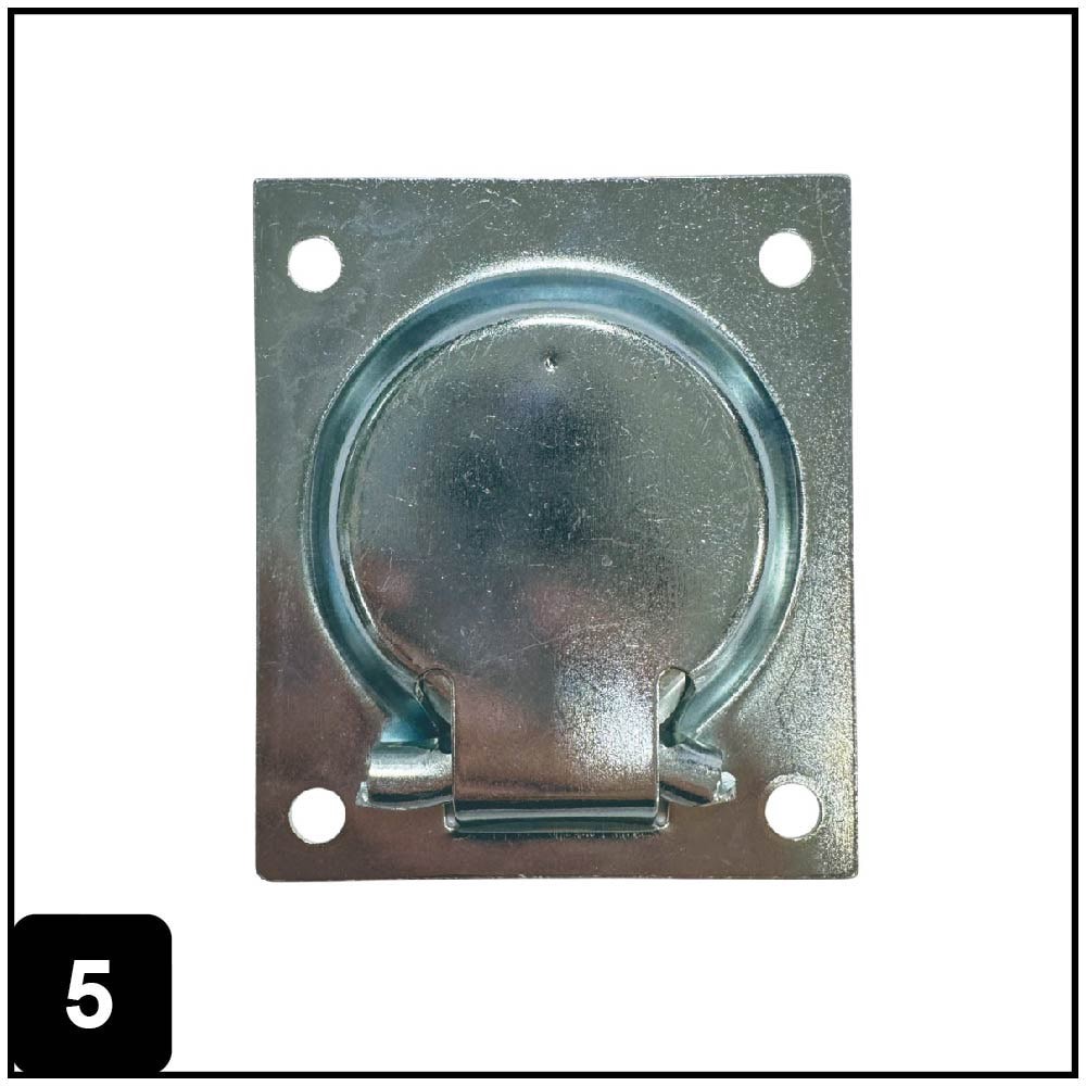 slide 6 of 6, RELIABILT Gate pull 3-in Zinc Gate Pull, 1 ct