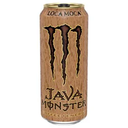 Monster Energy Coffee + Energy Loca Moca Energy Drink 15 fl oz
