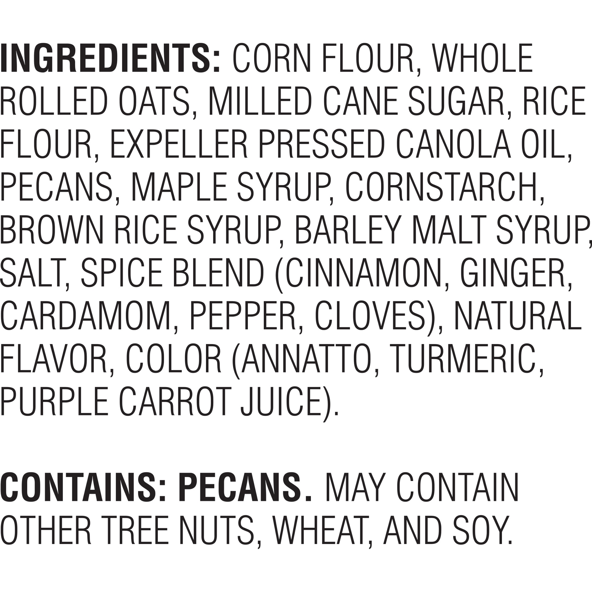 slide 2 of 3, Peace Cereal Peace Maple Pecan Cereal, 11 oz