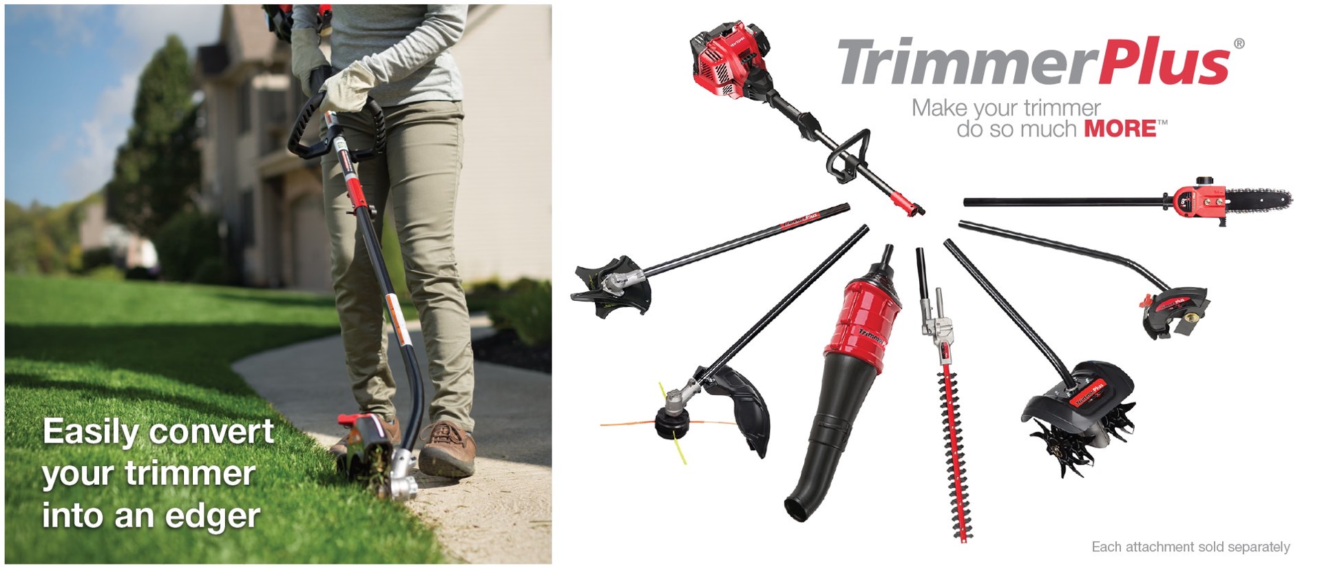 slide 2 of 6, TrimmerPlus LE720 Edger attachment, 1 ct