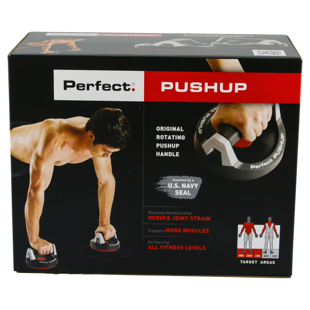 slide 1 of 21, Perfect Fitness Perfect Pushup, 1 ct