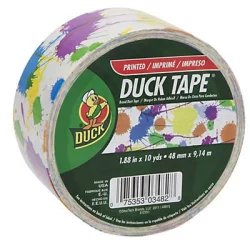 Dck Tpe Paint Splatter