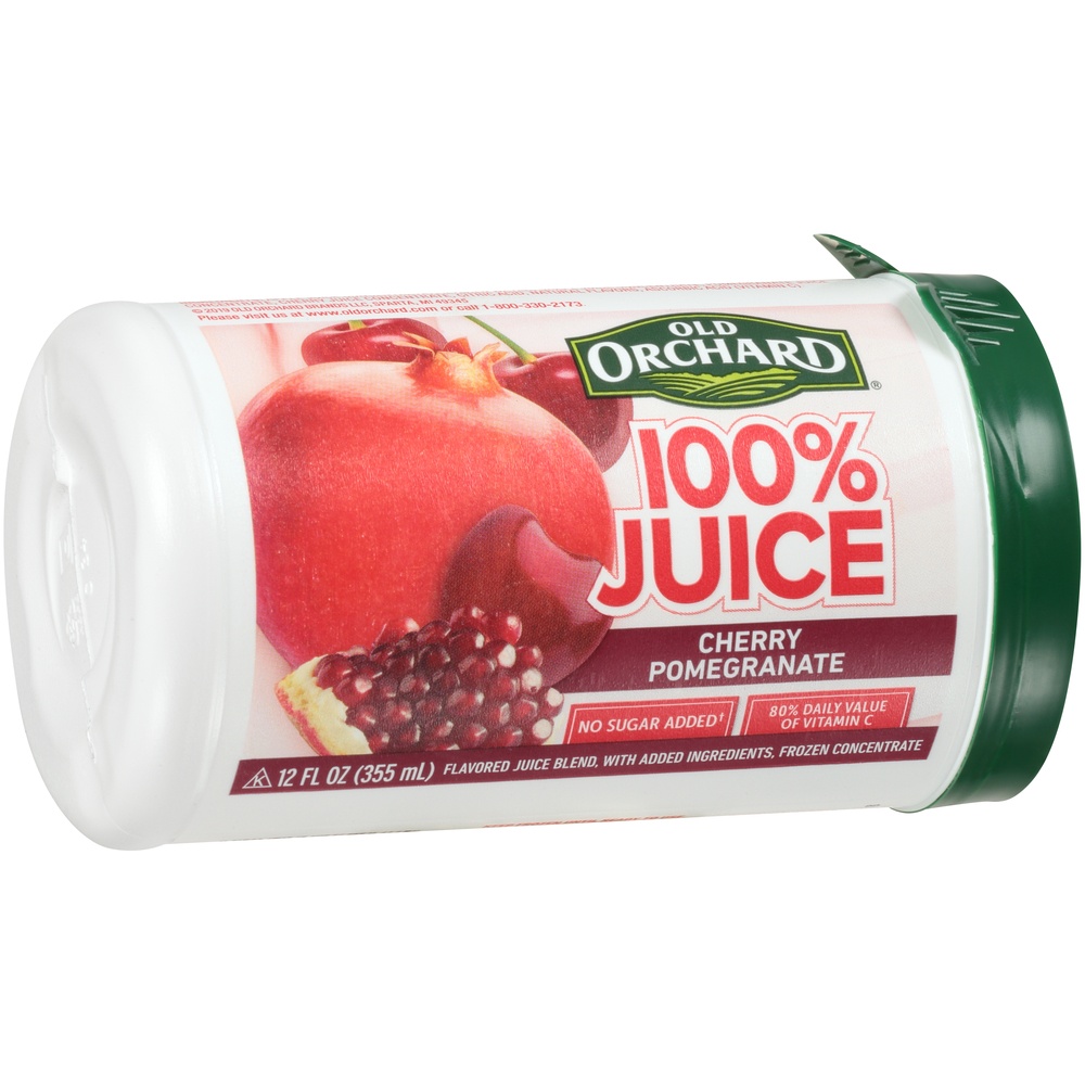 slide 2 of 8, Old Orchard 100% Juice Cherry Pomegranate Frozen Concentrate, 12 oz