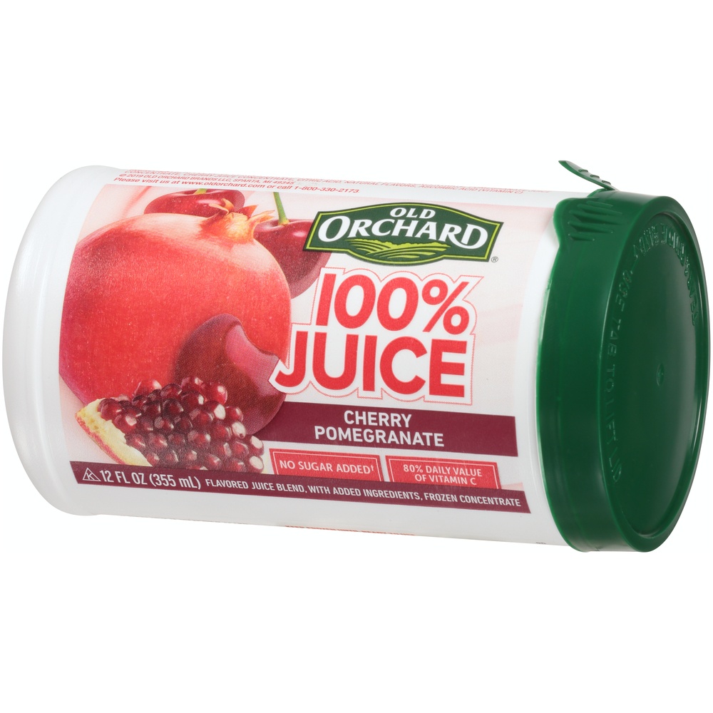 slide 3 of 8, Old Orchard 100% Juice Cherry Pomegranate Frozen Concentrate, 12 oz