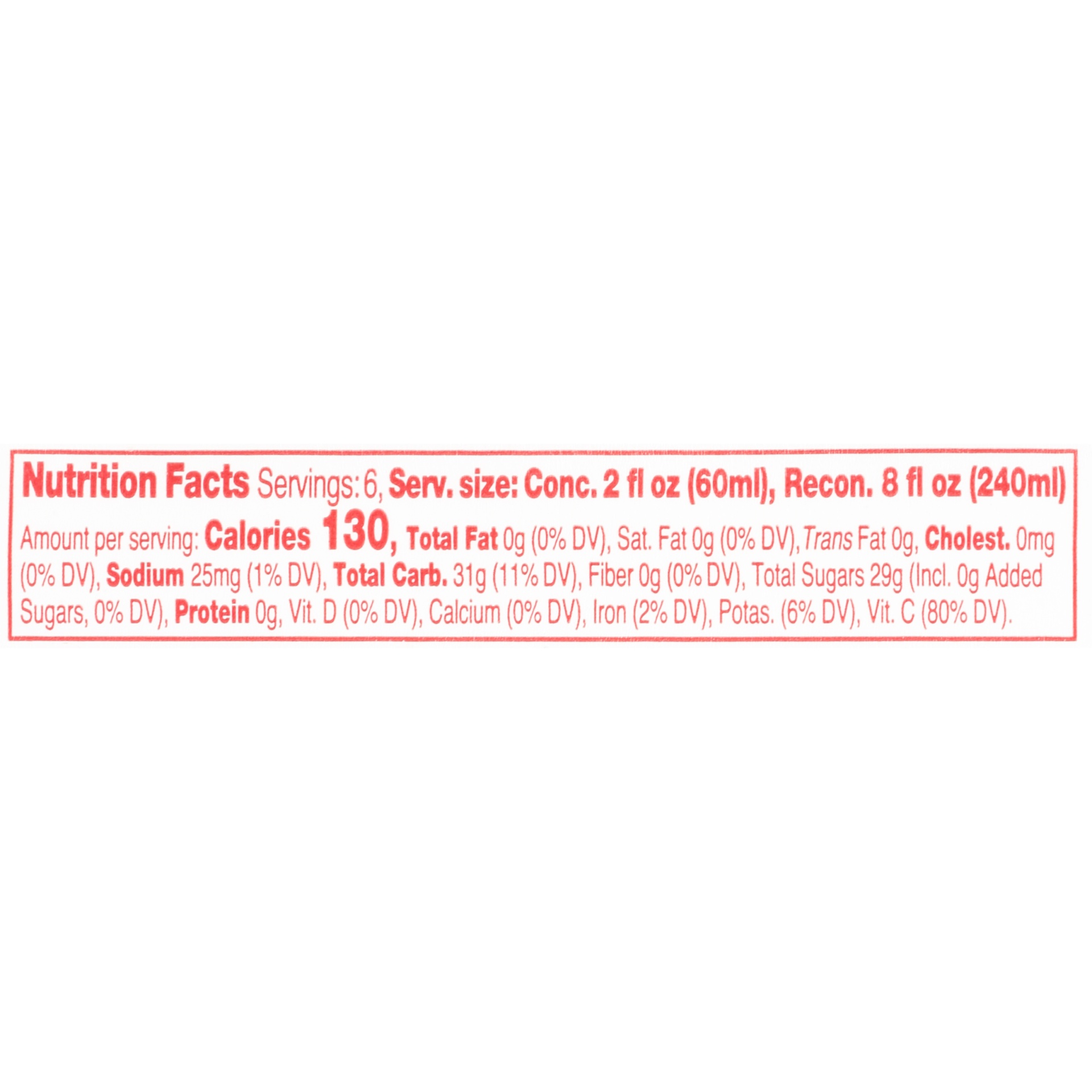slide 7 of 8, Old Orchard 100% Juice Cherry Pomegranate Frozen Concentrate, 12 oz