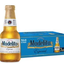 Modelo Especial Modelito Mexican Lager Import Beer