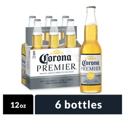 Corona Premier Mexican Lager Import Light Beer
