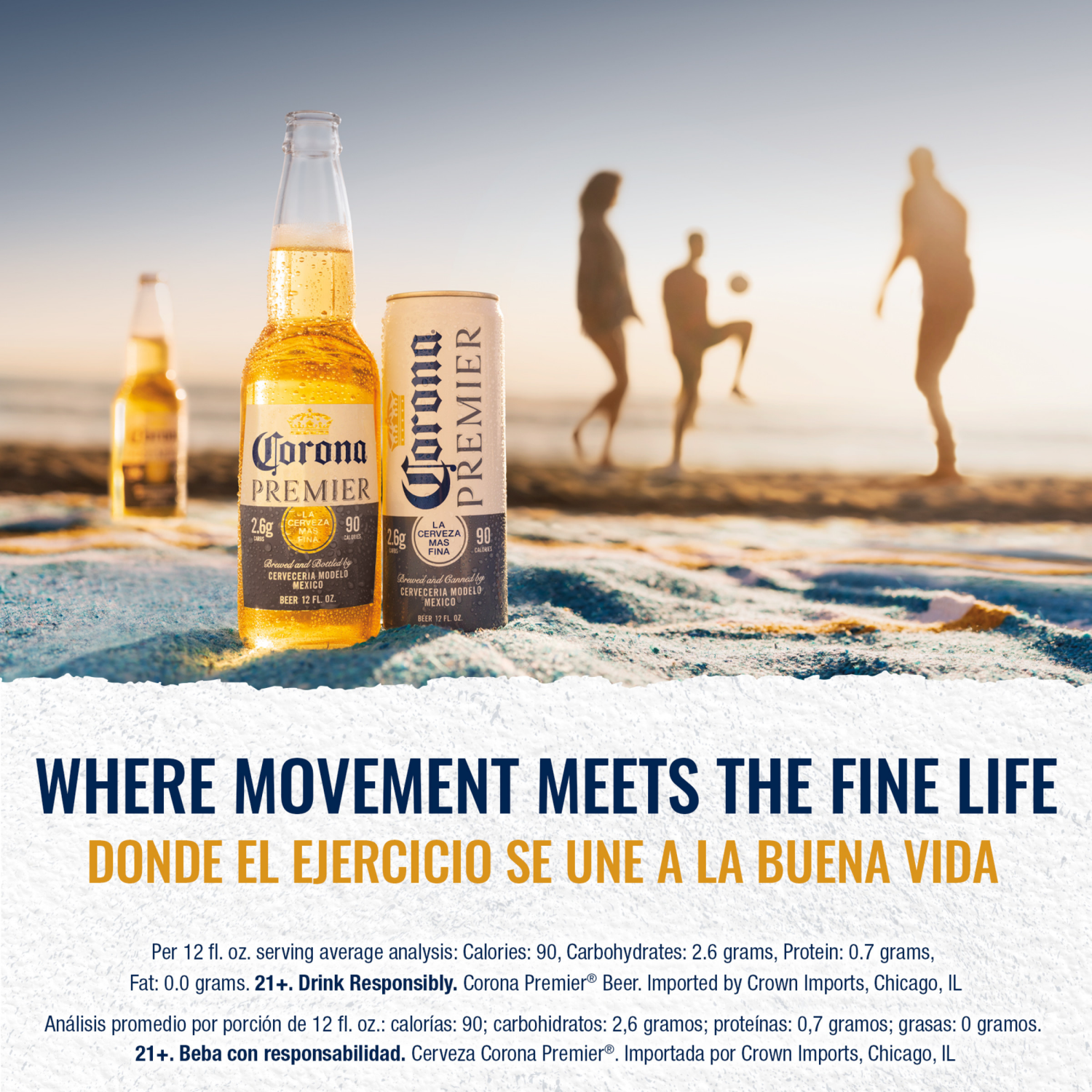 slide 3 of 8, Corona Premier Mexican Lager Import Light Beer, 12 ct; 12 fl oz