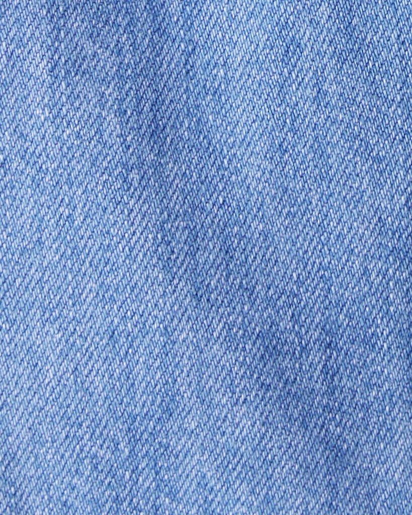 slide 5 of 5, Littleplanet Baby Organic Cotton Chambray Cargo Pants Blue Ozone Wash 24M, 1 ct