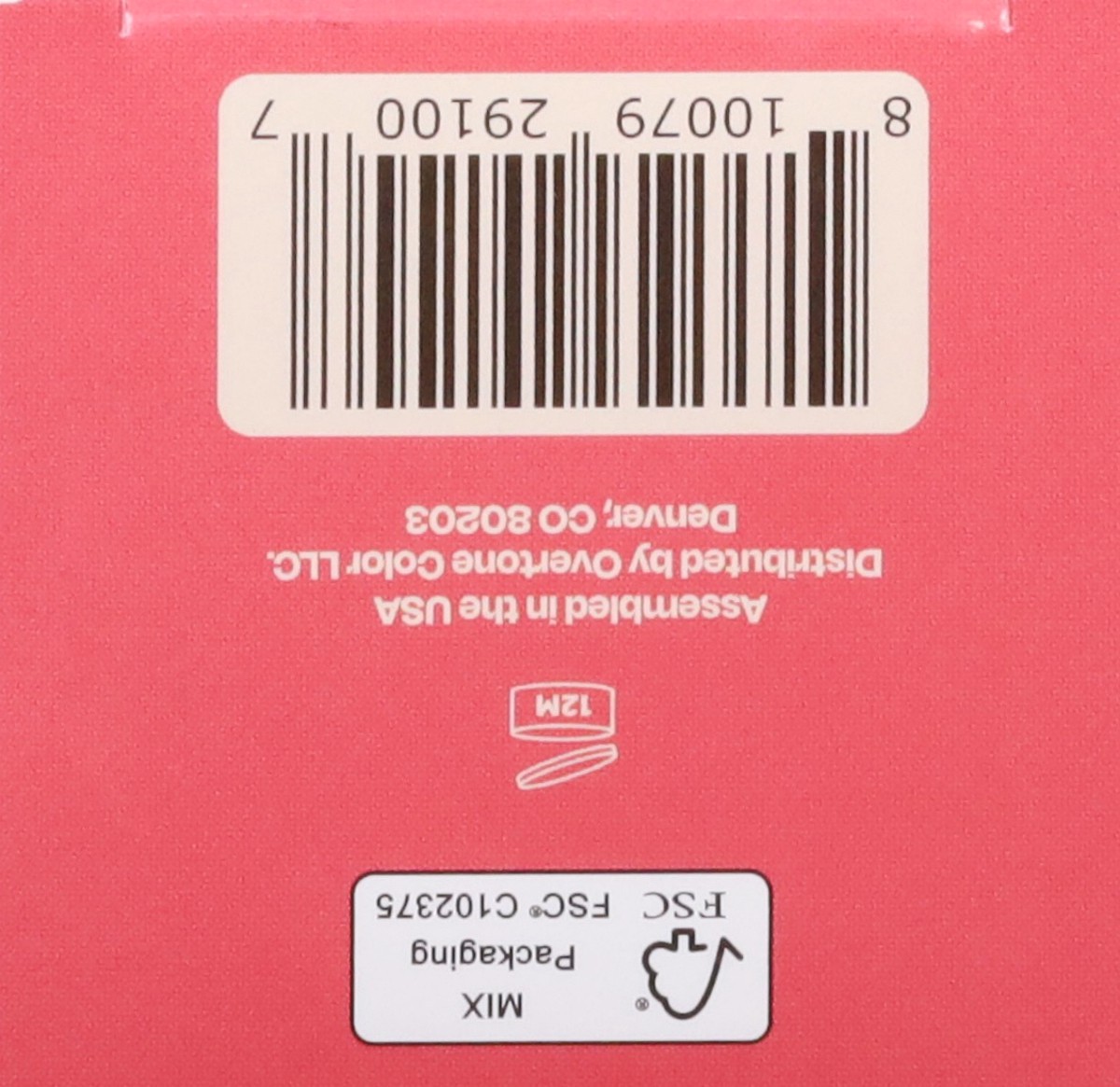 slide 8 of 12, Overtone Golden Rose Color Depositing Treatment Mask 4.5 fl oz, 4.5 fl oz