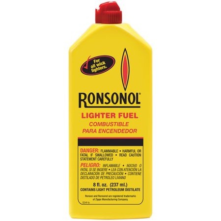 slide 1 of 1, Ronsonol Lighter Fliud, 8 oz