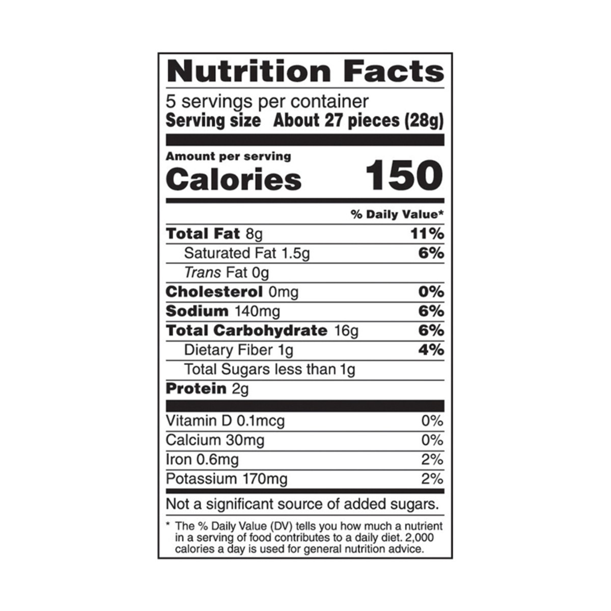 slide 8 of 9, Lay's Veggie Poppables Potato & Veggie Snacks Ranch Flavored 5 Oz, 5 oz
