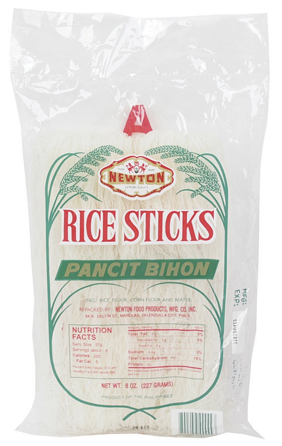 slide 1 of 1, Newton Pancit Bihon, 8 oz