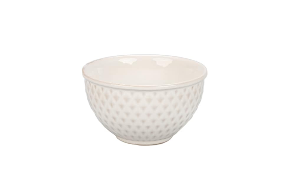 slide 1 of 1, Dash of That Brooklyn Facet Tidbit Bowl - White, 1 ct