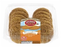 slide 1 of 1, Lofthouse Cookies Pumpkin Snickerdoodle Cookies, 15 oz