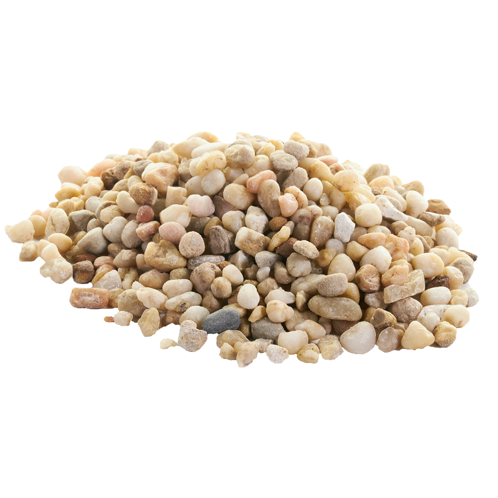 slide 2 of 5, EARTHESSENTIALS BY QUIKRETE Sand 0.5 cu ft Brown Pebbles (0.5 - 3-in), 1 ct