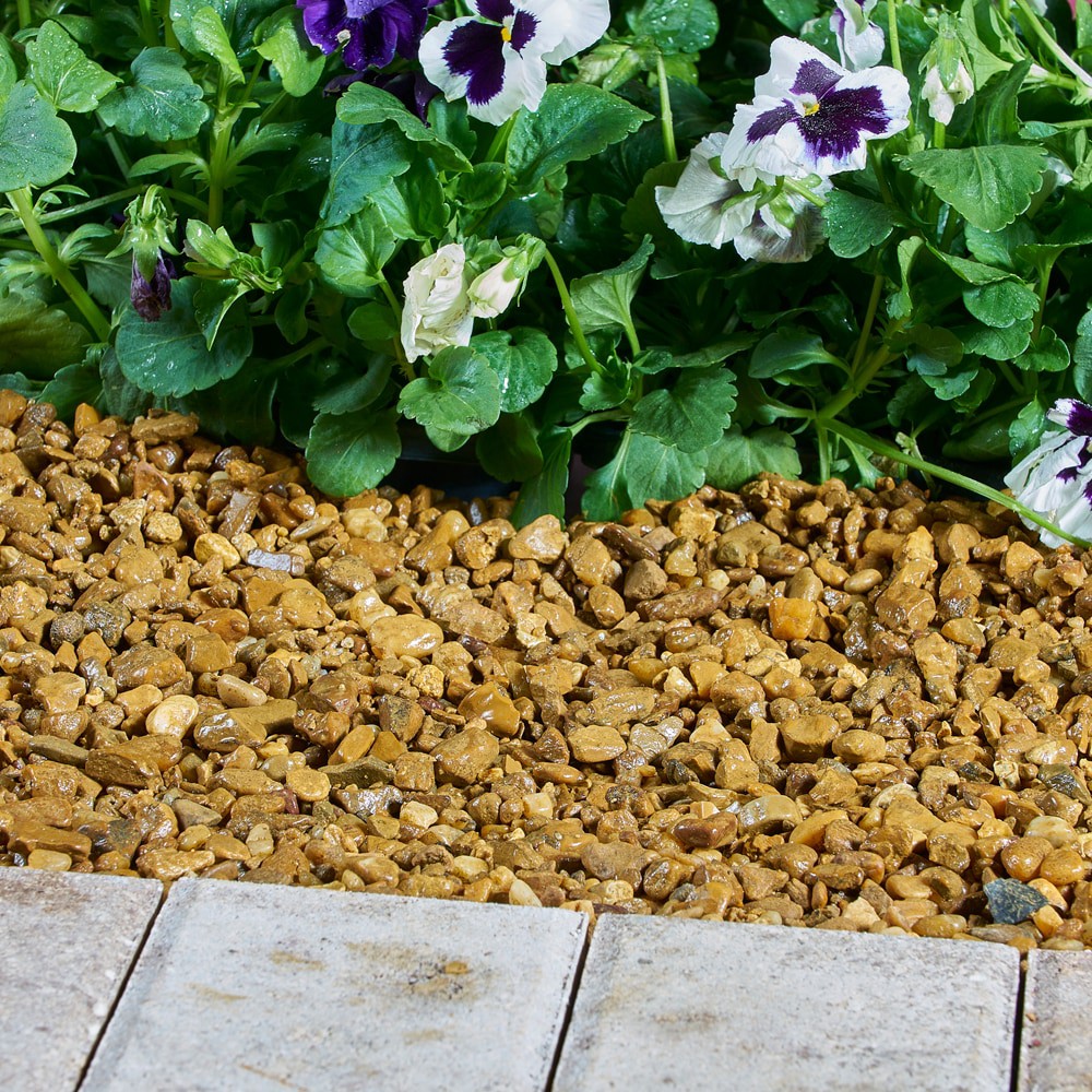 slide 4 of 5, EARTHESSENTIALS BY QUIKRETE Sand 0.5 cu ft Brown Pebbles (0.5 - 3-in), 1 ct