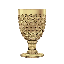 Sewing Down South for HD Designs Harvest Hobnail Apple Cinnamon Goblet