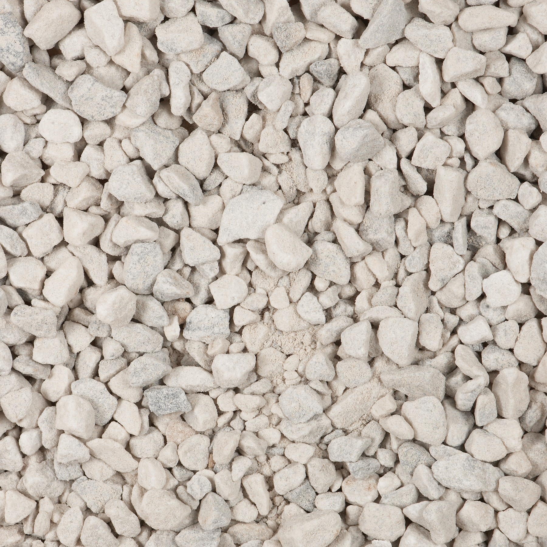 slide 2 of 5, EARTHESSENTIALS BY QUIKRETE 0.5 cu ft White Marble chips (0.5 - 3-in), 1 ct