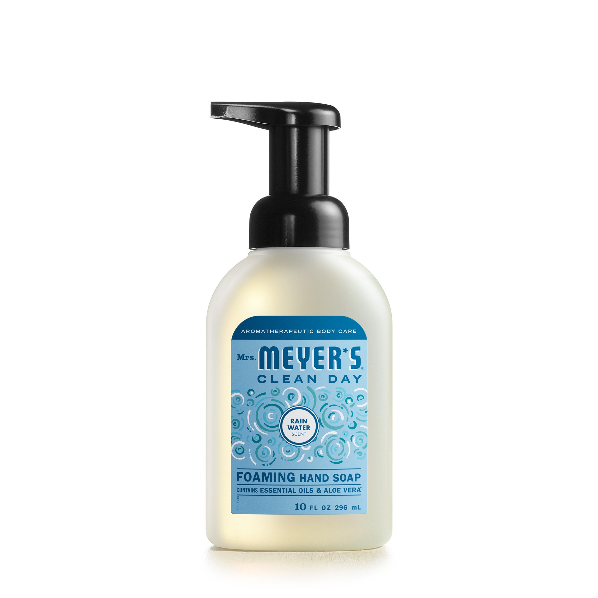 slide 1 of 3, Mrs. Meyer's Clean Day Foaming Hand Soap, Rain Water Scent, 10 Ounce Bottle, 10 fl oz