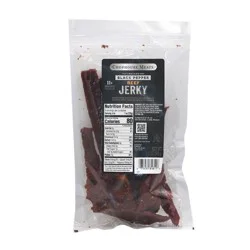 Hy-Vee Chophouse Beef Jerky Black Pepper