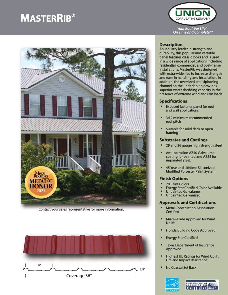 slide 4 of 4, Union Corrugating Foam Solid Roof Panel Closure Strip, 1 ct