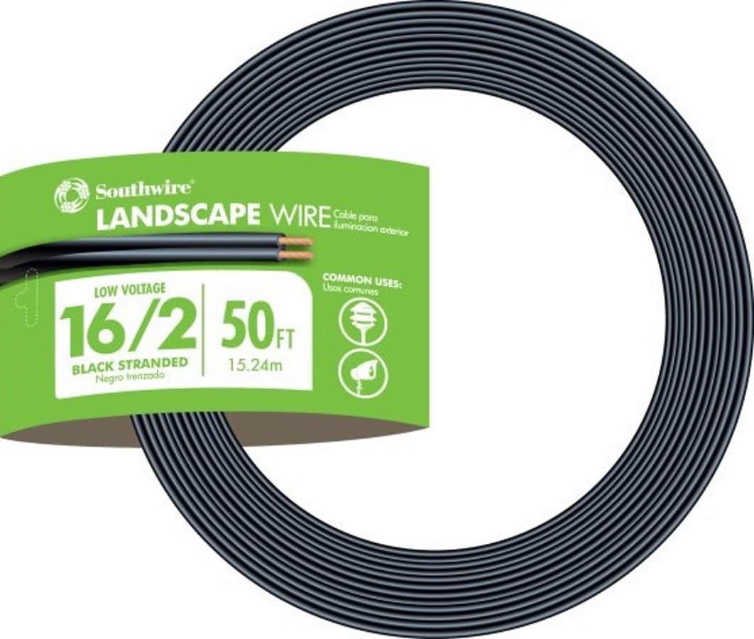 slide 1 of 4, Southwire 50-ft 16 / 2 Stranded Landscape Lighting Cable, 1 ct