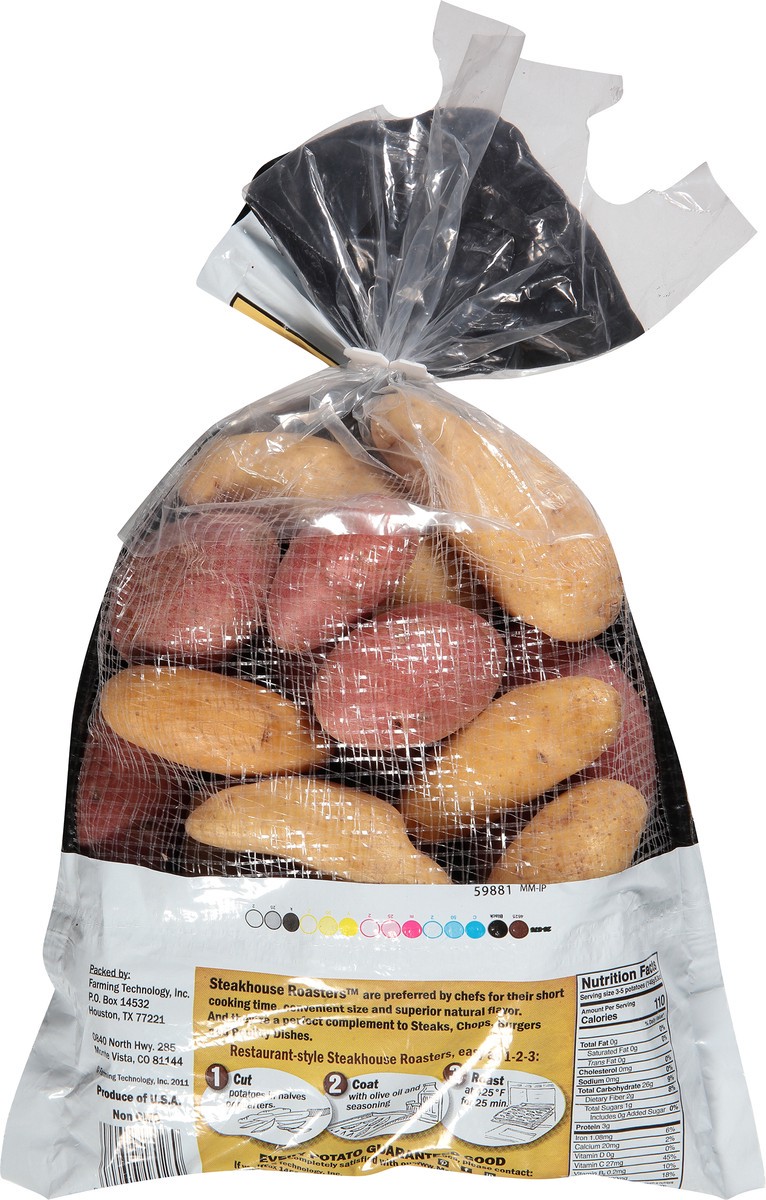 slide 5 of 9, Mountain King Roasters Steakhouse Prime Fingerling Potatoes 1.5 lbs, 1.5 lb