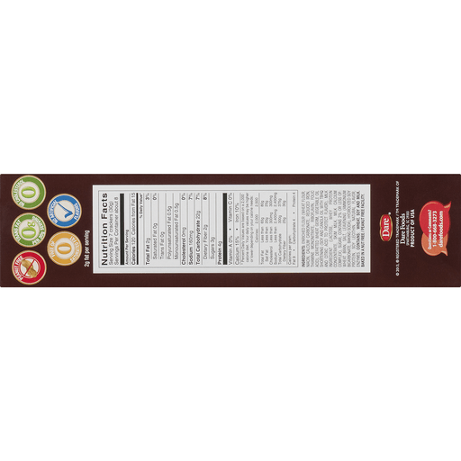 slide 9 of 9, Dare Foods Breton Reduced Fat Salt Crackers, 8 oz