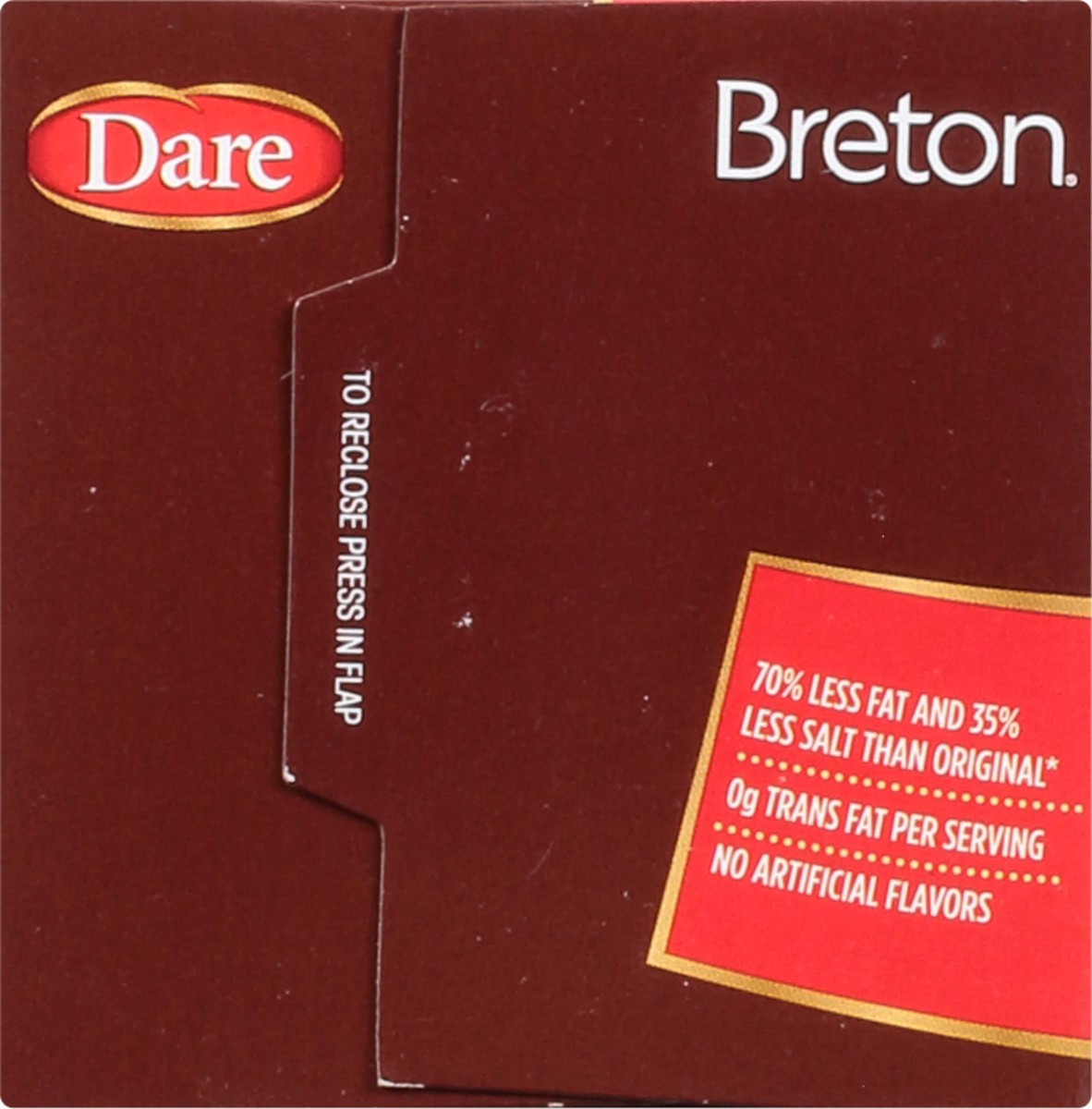 slide 11 of 13, Breton Dare Foods Breton Reduced Fat Salt Crackers, 8 oz