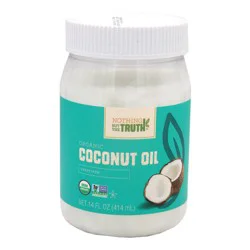 Hy-Vee Nothing But The Truth Organic Coconut Oil Unrefined