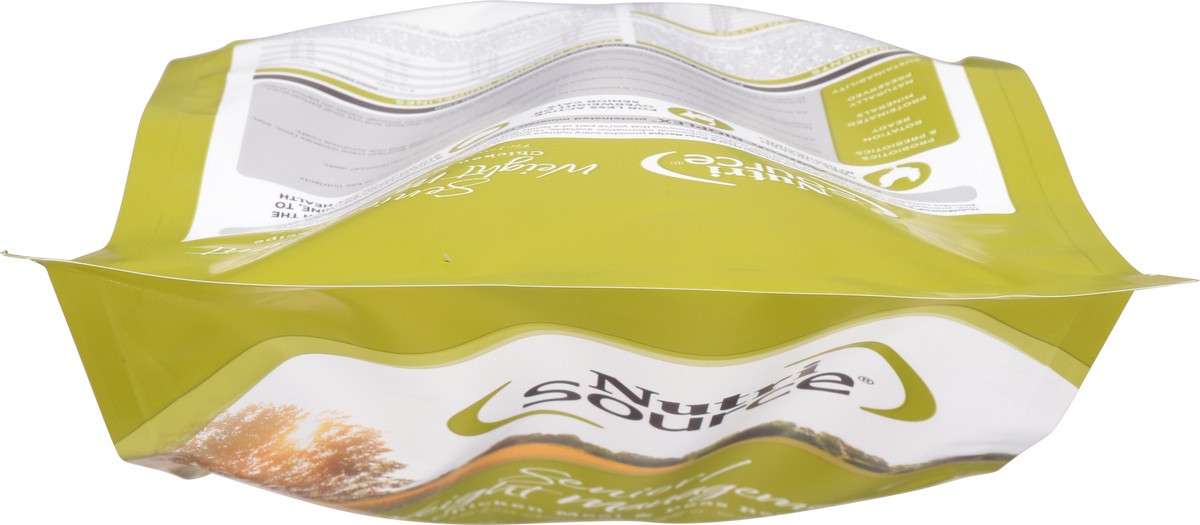 slide 7 of 15, NutriSource Weight Management Senior Chicken Meal & Peas Recipe Cat Food 4 lb, 4 lb