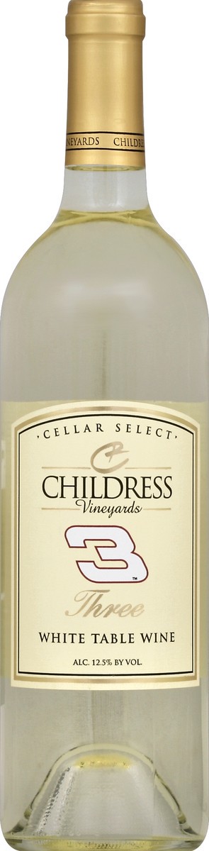 slide 2 of 2, Childress Vineyards Three Champion White Wine Blend 750 ml, 750 ml