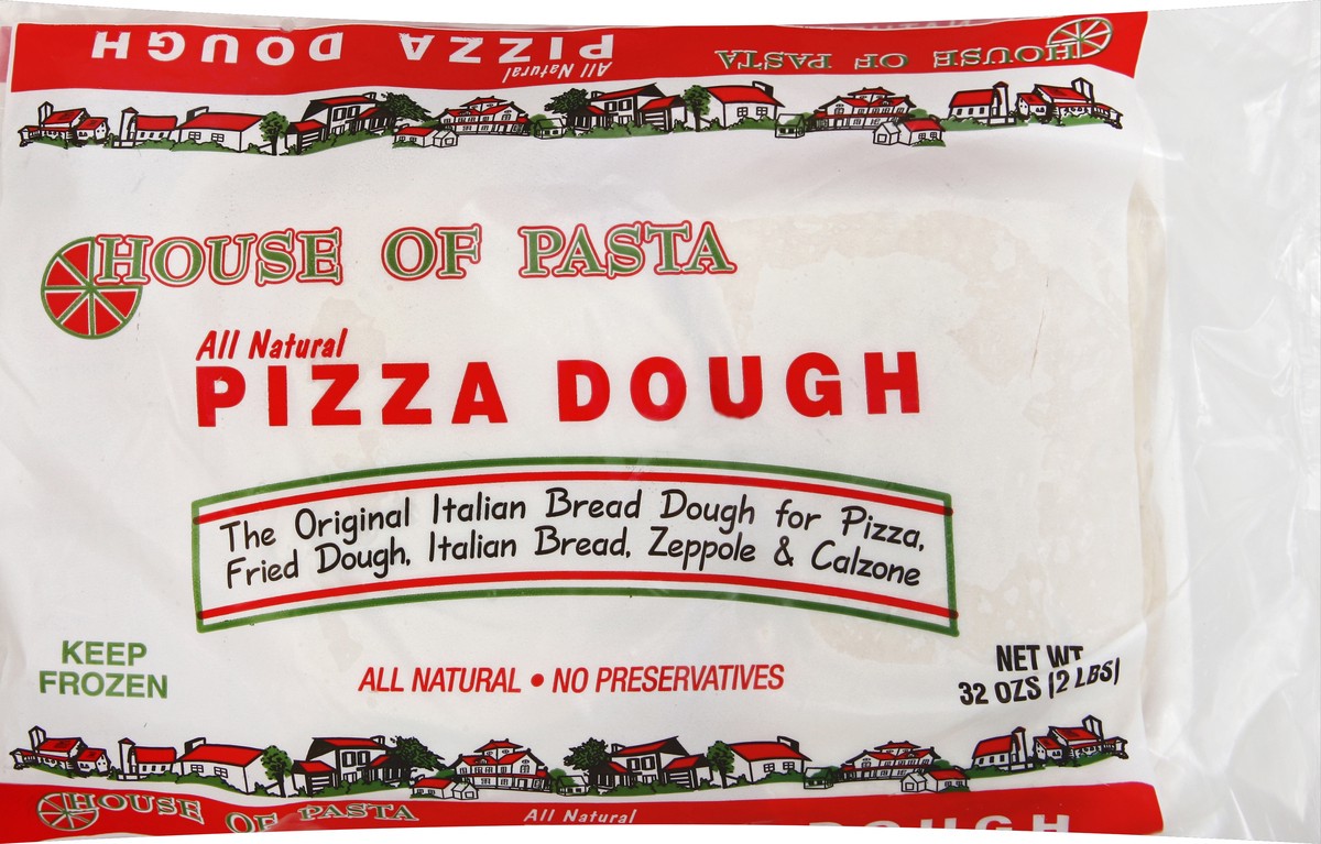 slide 5 of 5, House of Pasta Pizza Dough, 2 lb