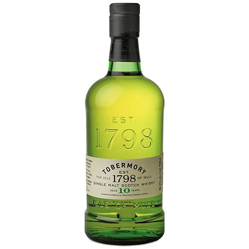 slide 1 of 1, Dtay. Tobermory - 10Yr Cask #16900188, 750 ml