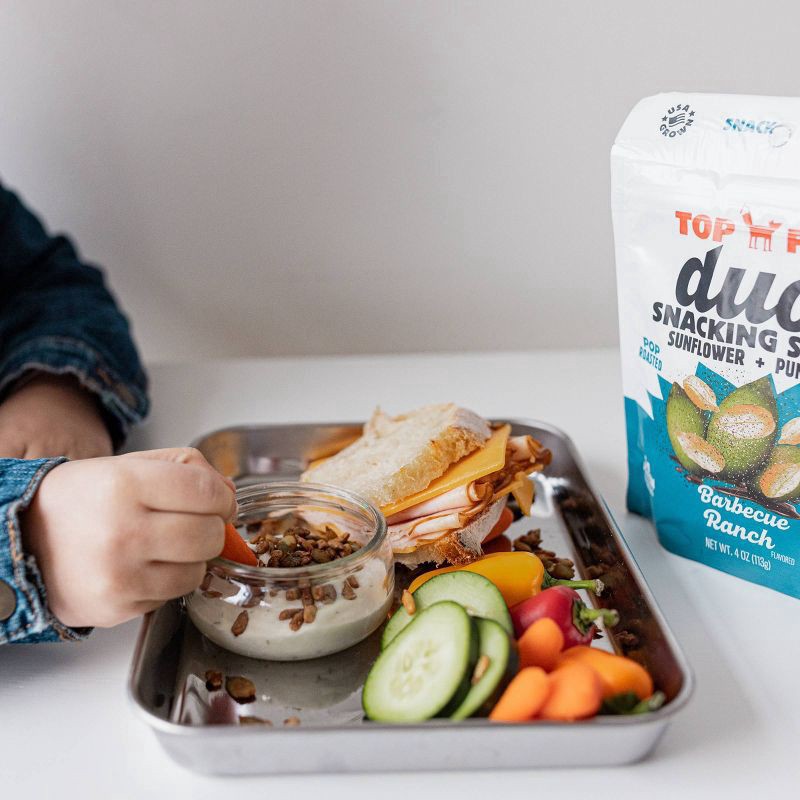 slide 3 of 5, Top Fox Barbecue Ranch Snacking Duo Pumpkin + Sunflower Seeds - 5.5oz, 5.5 oz