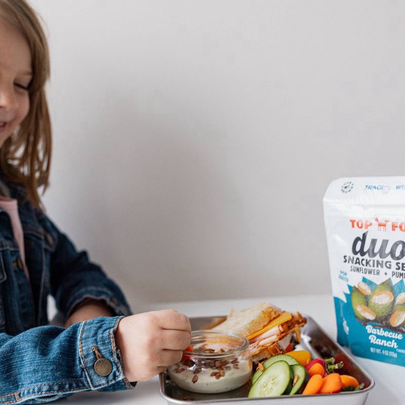 slide 4 of 5, Top Fox Barbecue Ranch Snacking Duo Pumpkin + Sunflower Seeds - 5.5oz, 5.5 oz