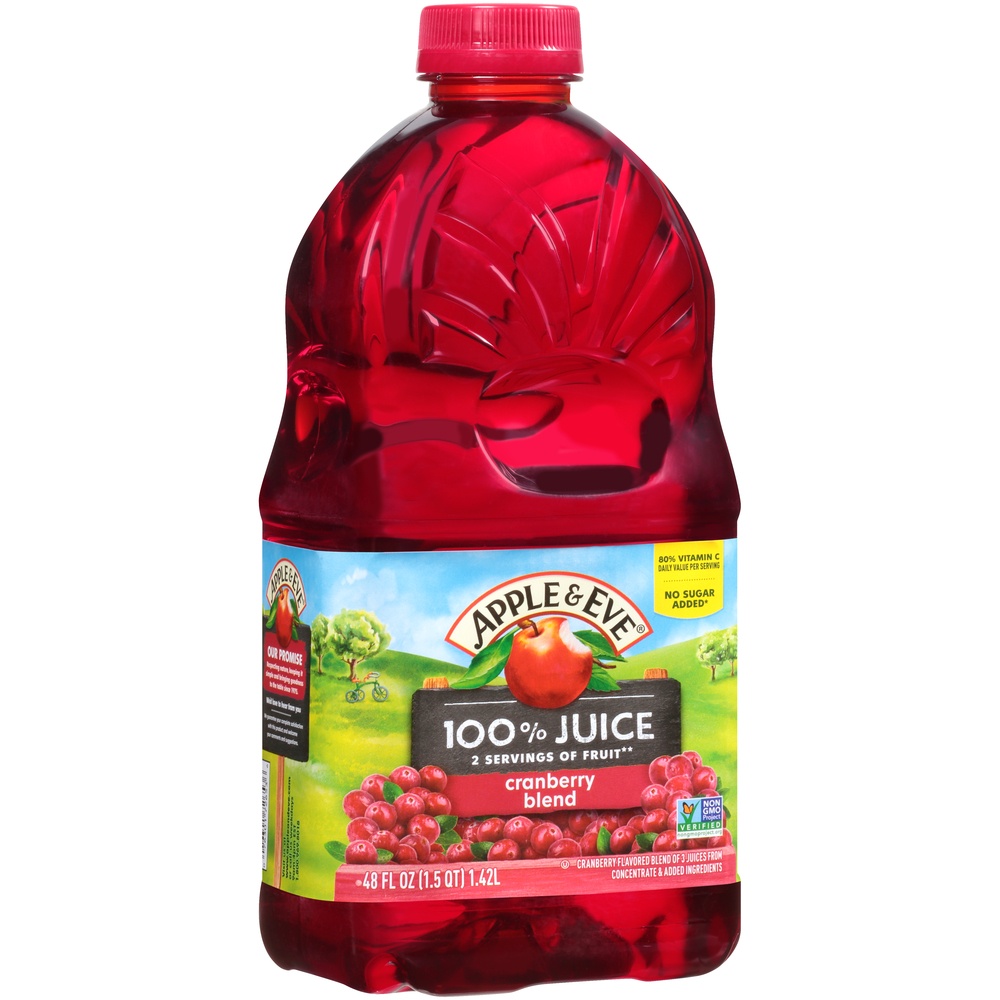 Apple & Eve Cranberry Juice 48 fl oz Shipt
