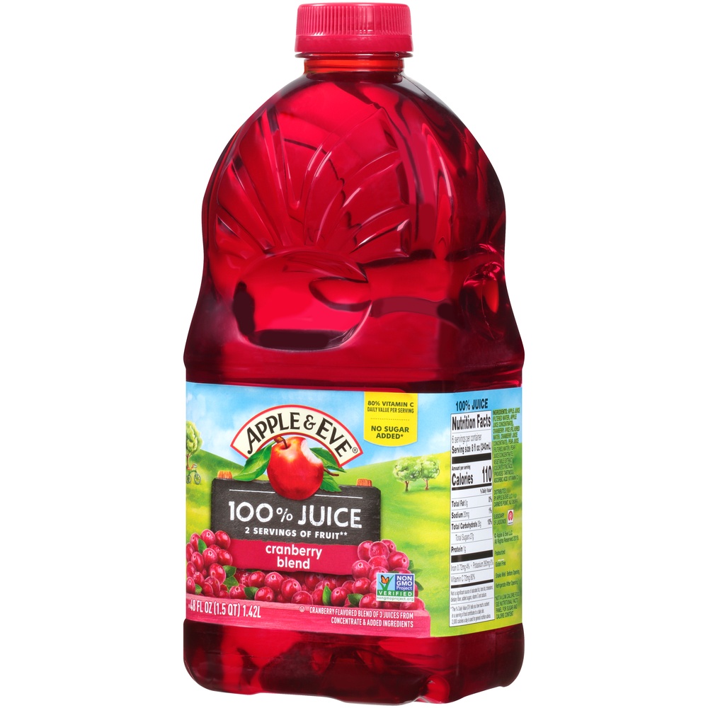 Apple & Eve Cranberry Juice 48 fl oz | Shipt