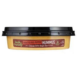 Fresh Cravings Roasted Red Pepper Hummus