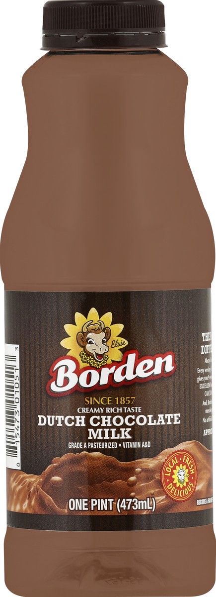 slide 5 of 7, Borden Whole Chocolate 16Oz, 16 oz