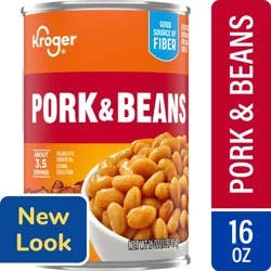 Kroger Extra Fancy Pork & Beans