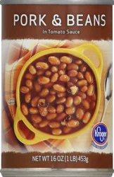 Kroger Extra Fancy Pork & Beans