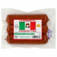 slide 1 of 1, La Banderita Chorizo Fino, 12 oz