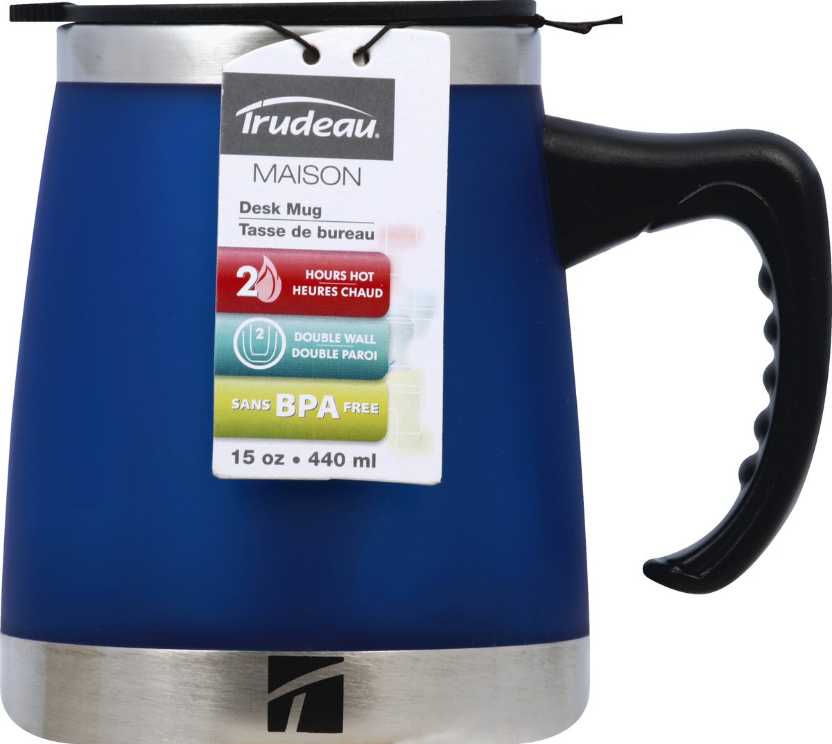 slide 2 of 3, Trudeau Desk Mug 1 ea, 1 ct