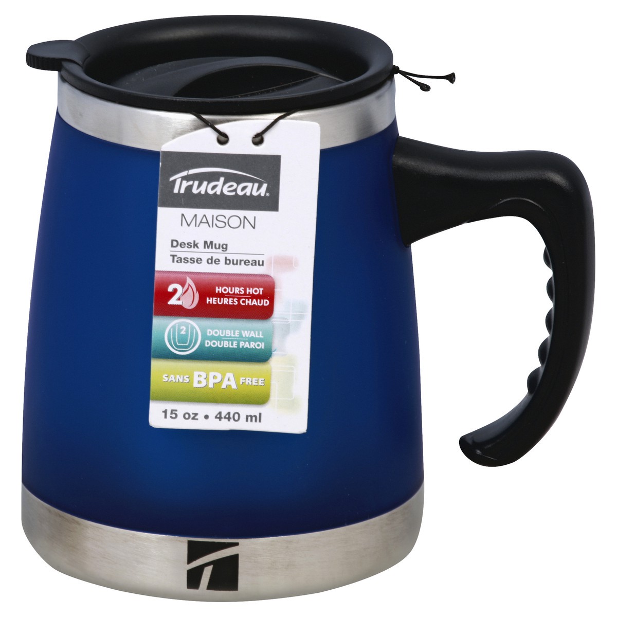 slide 3 of 3, Trudeau Desk Mug 1 ea, 1 ct