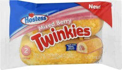 Hostess Twinkies Mixed Berry Sponge Cakes 2 ct