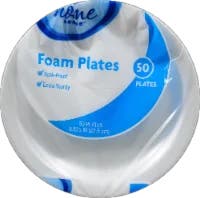Kroger Home Sense Foam Plates