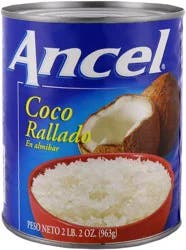 NON BRAND Grated Coconut In Heavy Syrup 34Oz