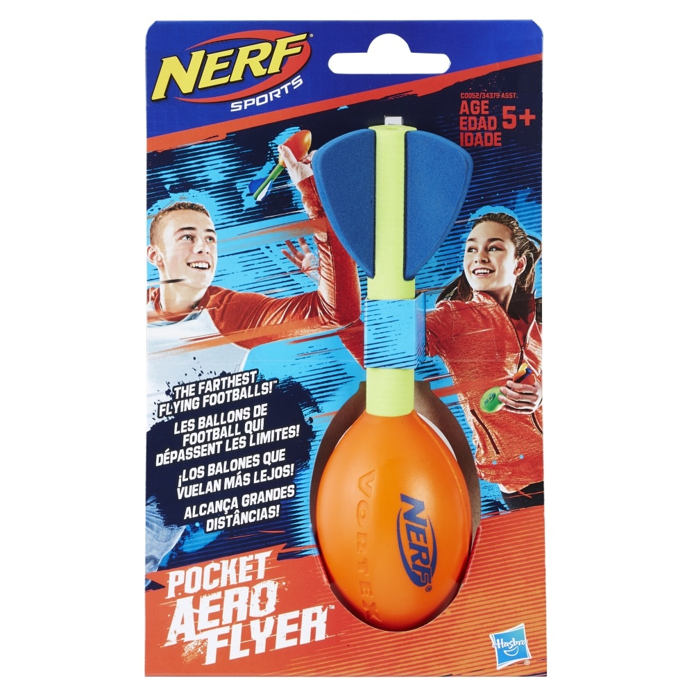 slide 1 of 1, Nerf Pocket Aero Flyer, 1 ct